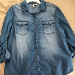 Jean shirt! Never worn!